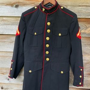 Vintage Military Jacket
